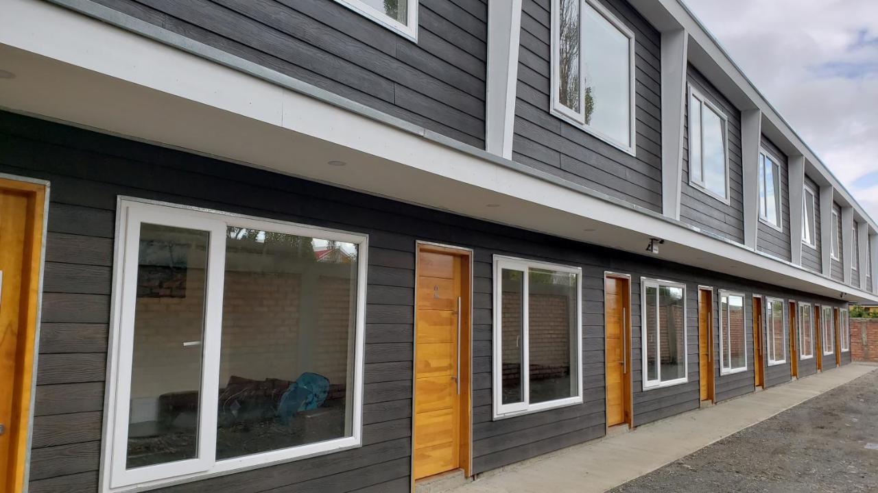 Trotamundos Aparthotel Puerto Natales Exterior photo